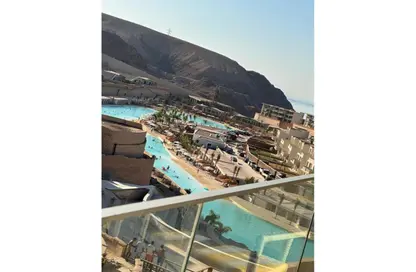 Chalet - 3 Bedrooms - 2 Bathrooms for sale in IL Monte Galala - Al Ain Al Sokhna - Suez