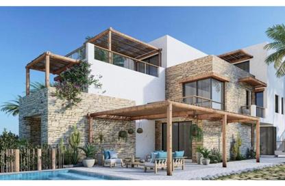 Townhouse - 4 Bedrooms - 4 Bathrooms for sale in Stella Sidi Abdel Rahman - Sidi Abdel Rahman - North Coast