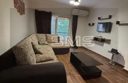 Apartment - 2 Bedrooms - 1 Bathroom for rent in Ahmed Bin Hanbal St. - Rehab City First Phase - Al Rehab - New Cairo City - Cairo