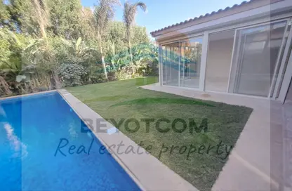 Villa - 5 Bedrooms - 5 Bathrooms for rent in Palm Hills Golf Extension - Al Wahat Road - 6 October City - Giza