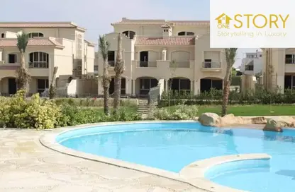 منزل مزدوج - 4 غرف نوم - 4 حمامات للبيع في الباتيو 1 - المستثمرين الشمالية - مدينة القاهرة الجديدة - القاهرة