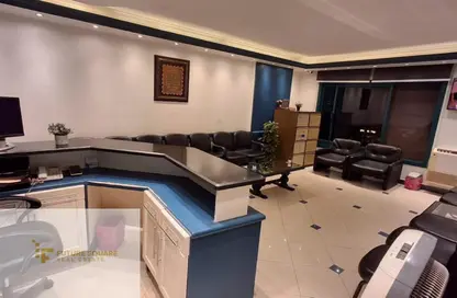 Office Space - Studio - 2 Bathrooms for rent in Makram Ebeid St. - 6th Zone - Nasr City - Cairo