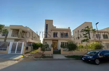 Villa - 6 Bedrooms - 5 Bathrooms for rent in Grand Heights - Northern Expansions - 6 October City - Giza