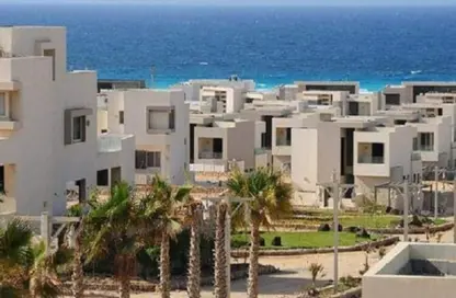 شاليه - 4 غرف نوم - 5 حمامات للبيع في هاسيندا ويست - راس الحكمة - الساحل الشمالي