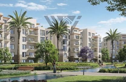 Apartment - 2 Bedrooms - 2 Bathrooms for sale in Hyde Park - 5th Settlement Compounds - The 5th Settlement - New Cairo City - Cairo