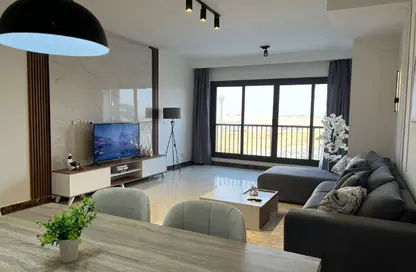 Duplex - 2 Bedrooms - 3 Bathrooms for rent in Porto New Cairo - 5th Settlement Compounds - The 5th Settlement - New Cairo City - Cairo