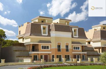 Townhouse - 4 Bedrooms - 4 Bathrooms for sale in The Butterfly - Mostakbal City Compounds - Mostakbal City - Future City - Cairo