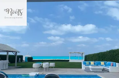 فيلا - 5 غرف نوم - 4 حمامات للبيع في مارينا 7 - مارينا - العلمين - الساحل الشمالي