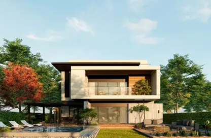 Villa - 4 Bedrooms - 4 Bathrooms for sale in Telal East - 5th Settlement Compounds - The 5th Settlement - New Cairo City - Cairo