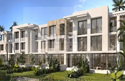 Townhouse - 4 Bedrooms - 4 Bathrooms for sale in The Waterway - Qesm Ad Dabaah - North Coast