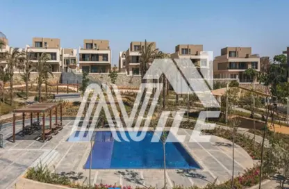 Villa - 6 Bedrooms - 6 Bathrooms for sale in Palm Hills New Cairo - 5th Settlement Compounds - The 5th Settlement - New Cairo City - Cairo