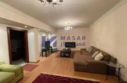 Apartment - 3 Bedrooms - 2 Bathrooms for rent in Katameya Heights - El Katameya Compounds - El Katameya - New Cairo City - Cairo