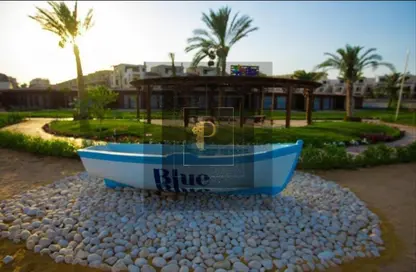 Chalet - 2 Bedrooms - 1 Bathroom for sale in Blue Blue - Al Ain Al Sokhna - Suez