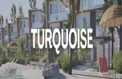 Chalet - 1 Bedroom - 1 Bathroom for sale in Turquoise - Al Alamein - North Coast