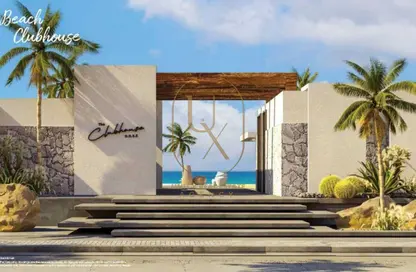 Chalet - 2 Bedrooms - 2 Bathrooms for sale in La Vista Bay - La Vista - Qesm Ad Dabaah - North Coast