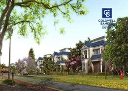 Townhouse - 4 bedrooms - 4 bathrooms for للبيع in Mountain View Chill Out Park - Northern Expansions - 6 October City - Giza