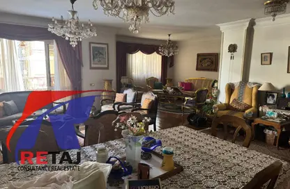 Apartment - 3 Bedrooms - 2 Bathrooms for sale in Dr Hassan Ibrahim St. - 6th Zone - Nasr City - Cairo
