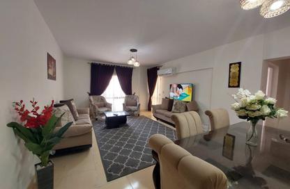 Apartment - 2 Bedrooms - 1 Bathroom for rent in El Rehab Extension - Al Rehab - New Cairo City - Cairo