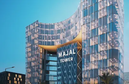 Office Space - Studio - 1 Bathroom for sale in 6ixty iconic tower - Financial District - New Capital City - Cairo