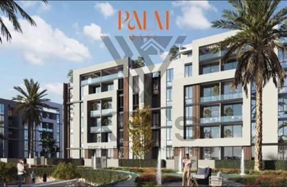 Apartment - 3 Bedrooms - 2 Bathrooms for sale in Palm East - South Investors Area - New Cairo City - Cairo
