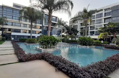 Apartment - 2 Bedrooms - 2 Bathrooms for sale in The Water Way - North Investors Area - New Cairo City - Cairo