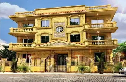 Apartment - 3 Bedrooms - 3 Bathrooms for sale in Area B - Ganoob El Acadimia - New Cairo City - Cairo