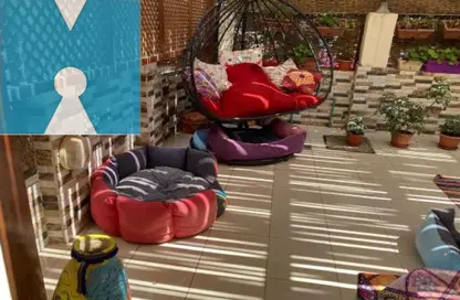 شقة - 2 غرف نوم - 2 حمامات للبيع في حدائق المهندسين - الحي الرابع - الشيخ زايد - الجيزة