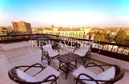 Penthouse - 3 Bedrooms - 3 Bathrooms for sale in Sarayat Al Maadi - Hay El Maadi - Cairo Penthouse - 3 Bedrooms - 3 Bathrooms for sale in Sarayat Al Maadi - Hay El Maadi - Cairo