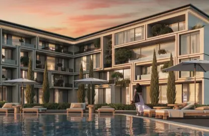 Hotel Apartment - 2 Bedrooms - 2 Bathrooms for sale in Modon West - Al Wahat Road - 6 October City - Giza