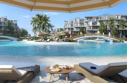 Chalet - 3 Bedrooms - 3 Bathrooms for sale in Marassi - Sidi Abdel Rahman - North Coast