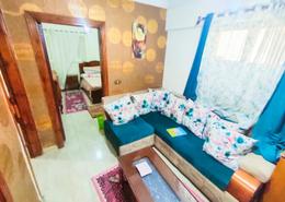 Apartment - 2 bedrooms - 1 bathroom for للايجار in Champollion St. - Azarita - Hay Wasat - Alexandria