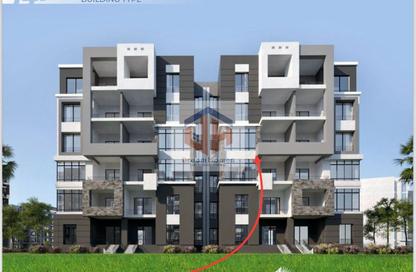 Apartment - 2 Bedrooms - 1 Bathroom for sale in Madinaty - Cairo