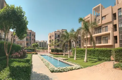 شقة - 3 غرف نوم - 3 حمامات للبيع في مون ريزيدنس - فيفث سكوير - التجمع الخامس - مدينة القاهرة الجديدة - القاهرة