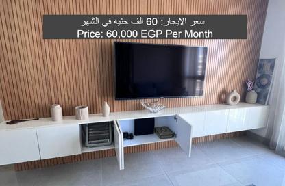 Apartment - 2 Bedrooms - 2 Bathrooms for rent in Villette - 5th Settlement Compounds - The 5th Settlement - New Cairo City - Cairo