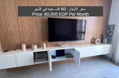 Apartment - 2 Bedrooms - 2 Bathrooms for rent in Villette - 5th Settlement Compounds - The 5th Settlement - New Cairo City - Cairo