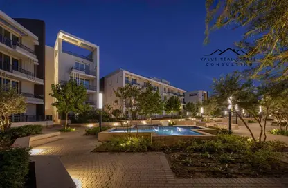 Townhouse - 3 Bedrooms - 3 Bathrooms for sale in Pyramids Hills - Cairo Alexandria Desert Road - 6 October City - Giza