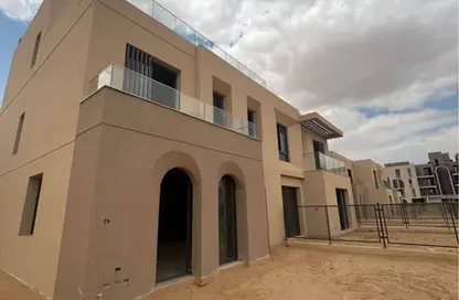 Villa - 4 Bedrooms - 4 Bathrooms for sale in Vye Sodic - New Zayed City - Sheikh Zayed City - Giza Villa - 4 Bedrooms - 4 Bathrooms for sale in Vye Sodic - New Zayed City - Sheikh Zayed City - Giza