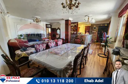شقة - 4 غرف نوم - 2 حمامات للبيع في شارع مصطفي كامل - سموحة - حي شرق - الاسكندرية