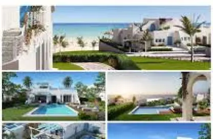 Chalet - 3 Bedrooms - 3 Bathrooms for sale in Jefaira - Ras Al Hekma - North Coast