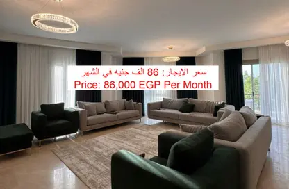 Apartment - 3 Bedrooms - 3 Bathrooms for rent in The Fourteen Golf Residences - Uptown Cairo - Mokattam - Cairo