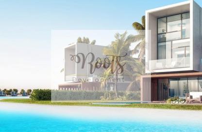 Villa - 4 Bedrooms - 5 Bathrooms for sale in Azha - Al Ain Al Sokhna - Suez