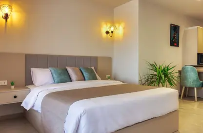 Apartment - 1 Bathroom for rent in 1st Avenue North Side - Hurghada Resorts - Hurghada - Red Sea