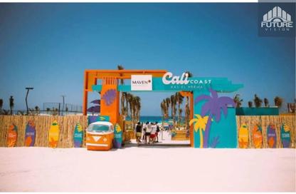 Chalet - 2 Bedrooms - 2 Bathrooms for sale in Cali Coast - Ras Al Hekma - North Coast