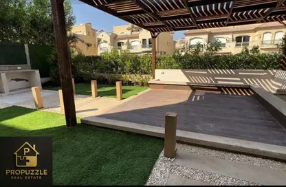 منزل مزدوج - 4 غرف نوم - 4 حمامات للايجار في الباتيو اورو - كمبوندات التجمع الخامس - التجمع الخامس - مدينة القاهرة الجديدة - القاهرة