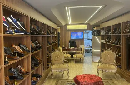Shop - Studio - 1 Bathroom for rent in Beirut St. - Al Gamea Square - Heliopolis - Masr El Gedida - Cairo