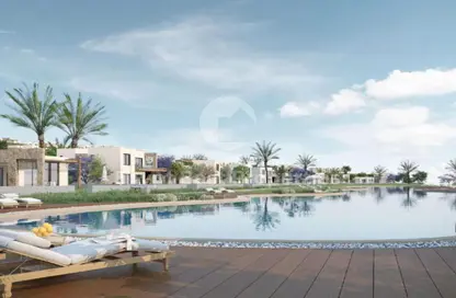 شاليه - 2 غرف نوم - 2 حمامات للبيع في بلانكا جاردنز - سوما باى - سفاجا - الغردقة - محافظة البحر الاحمر