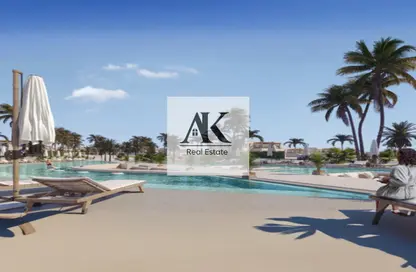 Chalet - 2 Bedrooms - 2 Bathrooms for sale in Hacienda Waters - Qesm Ad Dabaah - North Coast