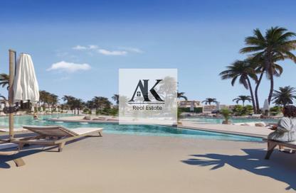 Chalet - 1 Bedroom - 1 Bathroom for sale in Hacienda Waters - Qesm Ad Dabaah - North Coast