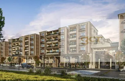 شقة - 3 غرف نوم - 3 حمامات للبيع في روك يارد - شيراتون المطار - النزهة - القاهرة