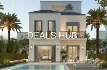 Townhouse - 3 Bedrooms - 2 Bathrooms for sale in Belle Vie - New Zayed City - Sheikh Zayed City - Giza
